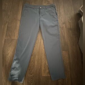 Lululemon Men’s ABC Grey Pants 38x32 slim fit